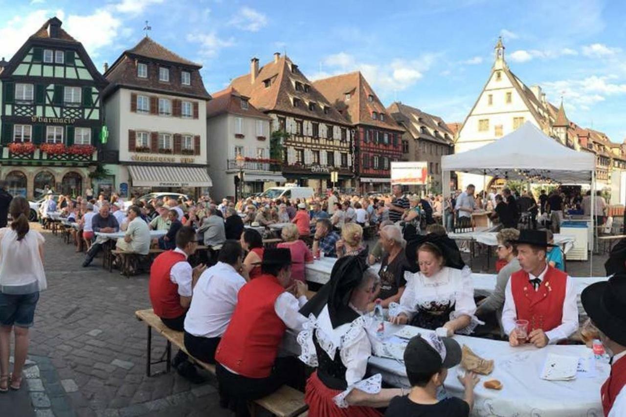 Nid Douillet A Obernai 아파트 외부 사진