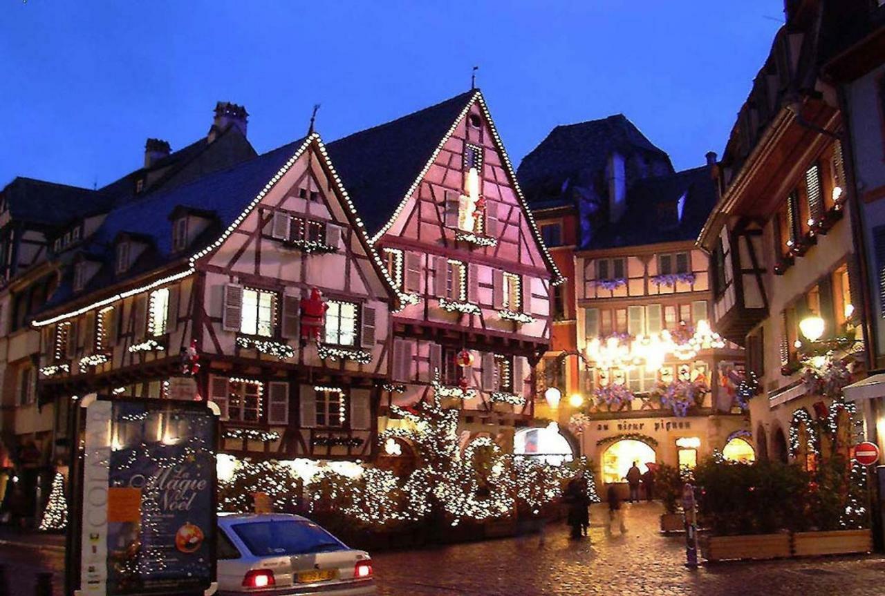 Nid Douillet A Obernai 아파트 외부 사진